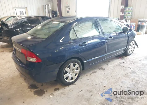 2010 Honda Civic Lx z USA, uszkodzony, nr VIN 2HGFA1F5XAH579982